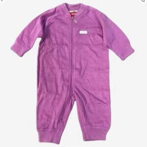 New Reima 100% merino wool sleeper romper 6-9 months